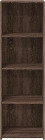 vidaXL Ντουλάπι Καφέ Δρυς 40x41x124 εκ. από Επεξεργασμένο Ξύλο