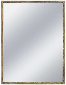 Καθρέπτης Τοίχου 15-00-94918 70x90x2,5cm Antique Gold Marhome Metal