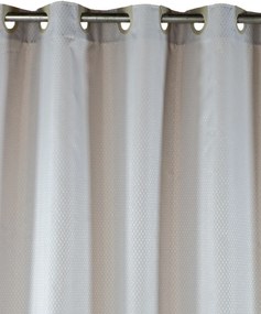 Κουρτίνα Μπάνιου Markus 22 Grey 180x200 - Kentia