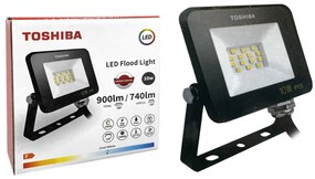 Προβολέας Στεγανός led Toshiba Ip65 10w 6500k  Toshiba 00172828 88-456