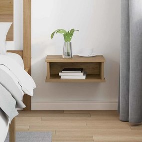 vidaXL Κομοδίνο Artisan Oak 40 x 31 x 15 εκ Επεξεργασμένο Ξύλο