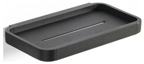 Ράφι Ντουζιέρας Rim 14635 22x11,4x2cm Black Zone Denmark Αλουμίνιο