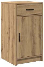 vidaXL Μπουφές Artisan από Δρυ 40x41x75 εκ Επεξεργασμένο ξύλο