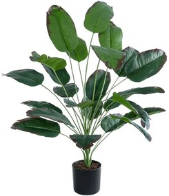 Τεχνητό Φυτό Old Banana 20917 Φ90x80cm Green-Brown GloboStar Polyethylene,Fabric