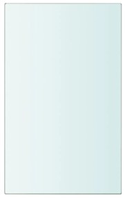 vidaXL Ράφι Πάνελ Διάφανο 20 x 12 εκ. Γυάλινο