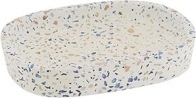 Σαπουνοθήκη Polyresin με Μωσαϊκό Σχέδιο MRShome