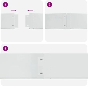 vidaXL Περιθώρια κήπου 15 τμχ. 100 x 20 cm Γαλβανισμένος Χάλυβας Ασημί