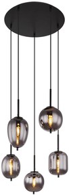 Φωτιστικό Κρεμαστό Globo Lighting BLACKY 15345-5