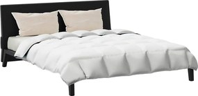 vidaXL Σετ Παπλωμάτων με μαξιλάρι 3 pcs Λευκό Φτέρος