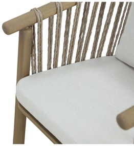 ΚΑΡΕΚΛΑ CORDA ΜΑΞΙΛΑΡΙ ΦΥΣΙΚΟ ΛΕΥΚΟ 63.5x60x76