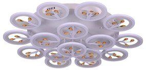Φωτιστικό οροφής LED Πλαφονιέρα με Dimmer 5156 15WH