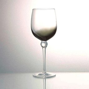 Ποτήρι Νερού Κολωνάτο Half 52.003.53 370ml Smoke Cryspo Trio Glass