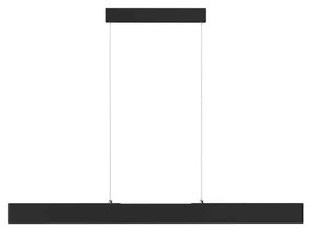 Γραμμικό Κρεμαστό Φωτιστικό Οροφής LED 30W Step Μαύρο 4000K P010PL-L30B4K MAYTONI-P010PL-L30B4K-Μαύρο P010PL-L30B4K