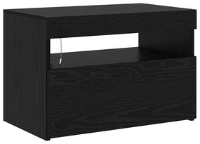 vidaXL Ντουλάπι TV 2 pcs Μαύρη Οξυά 180 x 35 x 40 εκ