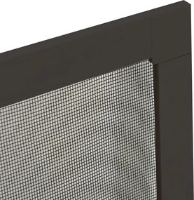 vidaXL Σήτα Εντόμων για Παράθυρα Ανθρακί 90 x 120 εκ.