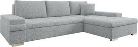 Γωνιακός καναπές Bangkok Mini Premium-Γκρι