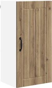vidaXL Ντουλάπα Τοίχου LUCCA Artisan Δρυς 40 x 31 x 80 εκ.