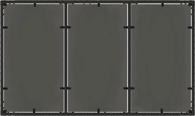 vidaXL Σετ Εξωτερικής Τραπέζης 7 pcs συνθετικό ρατάν
