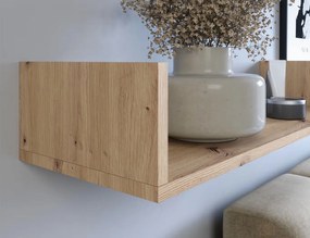 Ράφι Zento -Artisan-Μήκος: 80 εκ. - 80.00Χ25.00Χ14.00cm