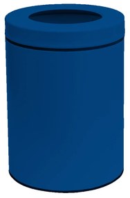 Καλάθι Απορριμμάτων (Φ21x28) Pam &amp; Co 5lt 2128 Dark Blue Matt