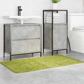 vidaXL Πατάκι μπάνιου Πράσινο 70 x 120 cm Πολυπροπυλένιο