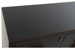 Έπιπλο Εισόδου DKD Home Decor Μαύρο 63 x 26 x 83 cm