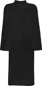 vidaXL Μπουρνούζι KINN Μαύρο S Βαμβάκι