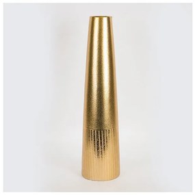 Βάζο Κεραμικό Χρυσό 15x15x61cm 752-20294 Estheti-752-20294-Χρυσό 752-20294