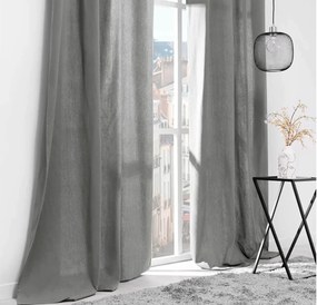 Κουρτίνα Twily Douceur d'intérieur - 135x260cm - Γκρι