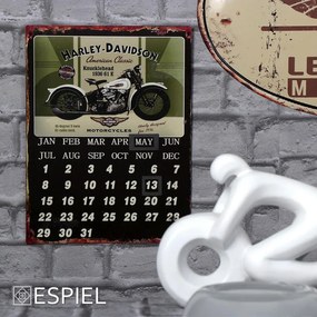 ΗΜΕΡΟΛΟΓΙΟ &quot;HARLEY-DAVIDSON&quot; 33ΕΚ ΣΕΤ 3 τμχ - Espiel