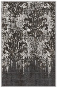 Χαλί Hmnt239 571HFT2785 Grey-Brown Conceptum Hypnose 100X150cm