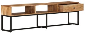 vidaXL Έπιπλο Τηλεόρασης 160 x 30 x 45 εκ. από Μασίφ Ξύλο Ακακίας