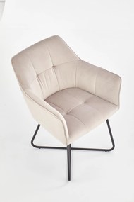 K377 chair, color: beige DIOMMI V-CH-K/377-KR-BEŻOWY