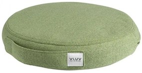 Μαξιλάρι Καρέκλας Pil &amp; Ped VLPP240PEAN Φ40cm Green Vluv Pvc,Ύφασμα