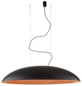 Φωτιστικό Οροφής Canoe 10322 117x28/250cm 5xE27 40W Black-Copper Nowodvorski