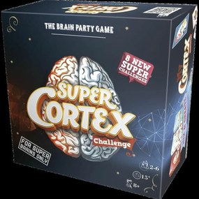 Επιτραπέζιο Παιχνίδι Asmodee Cortex Super Cortex ML 14 x 5 x 14 cm