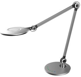 DESK LAMP LED BLAIN PRO  GREY-SILVER COLOR ABS 55,7x49,7Hcm.