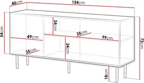Μπουφές Mountain 3D