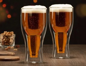 ΠΟΤΉΡΙΑ BEER SET DBLE WALL X2 35CL 194898