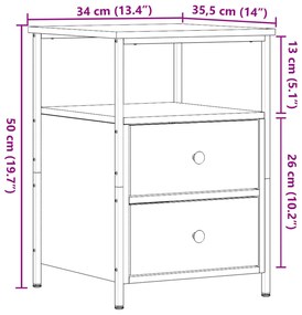 ΚΟΜΟΔΙΝΟ ΤΕΧΝΙΤΗΣ ΔΡΥΣ 34X35,5X50 ΕΚ. ΑΠΟ ΕΠΕΞΕΡΓΑΣΜΕΝΟ ΞΥΛΟ 857260