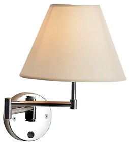 Φωτιστικό Επίτοιχο Aca SUWB01C SUWON Μαύρο Ματ (Black Mat)