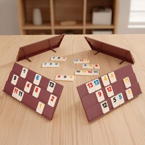 Επιτραπέζιο Παιχνίδι Rummy (4 Μονάδες)