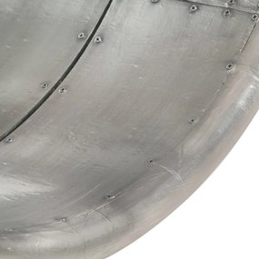 vidaXL Καθρέφτης Aviator 68 εκ. Μεταλλικός