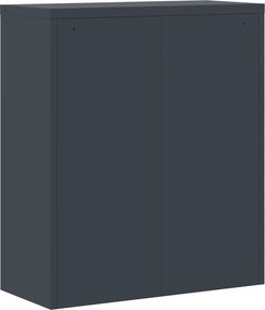 vidaXL Αρχειοθήκη Ανθρακί 90 x 40 x 105 εκ. Ατσάλινη