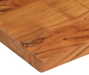 vidaXL Επιφάνεια Τραπεζιού Τετράγωνη 50x50x2,5 εκ. Μασίφ Ξύλο Ακακίας