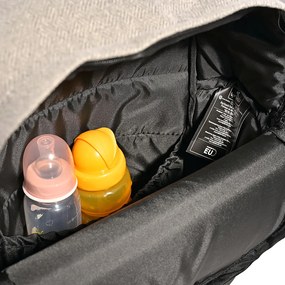 Πολυκαρότσι REYA 3 σε 1 Brown με Αναστρέψιμη λαβή 10021952415 Lorelli