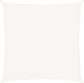 vidaXL Πανί Σκίασης Λευκό 3 x 3 μ. από HDPE 160 γρ./μ²