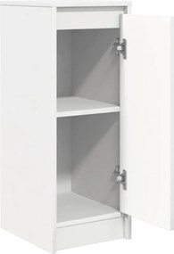 vidaXL Ντουλάπι Λευκή 29,5x34x76 εκ. από Επεξεργασμένο Ξύλο
