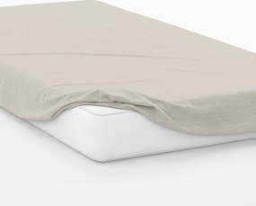 Σεντόνι Ημίδιπλο Με Λάστιχο (120x200+30) Dimcol Exotic Line Μπεζ