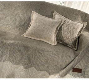 Μαξιλαροθήκη Διακοσμητική Vento Natural Guy Laroche 50Χ50 Cotton,Chenille